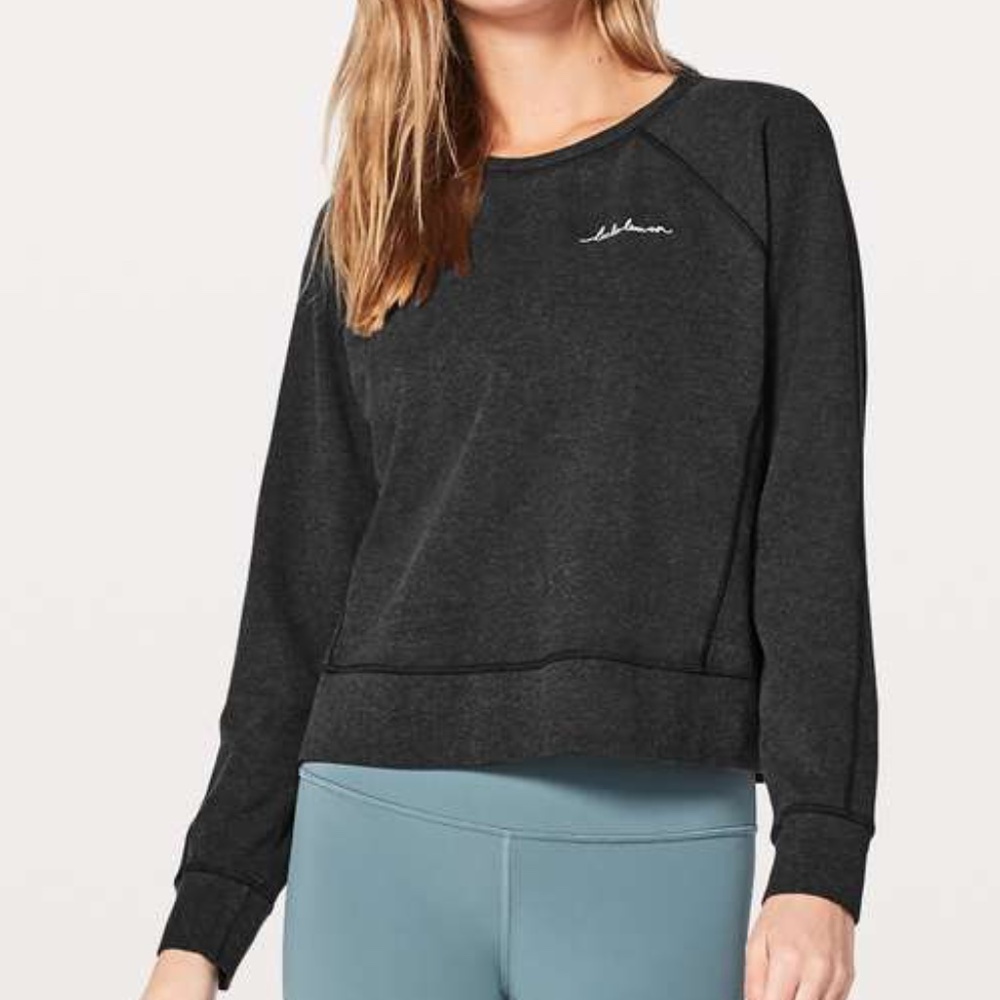 Lululemon Loop Back Crew